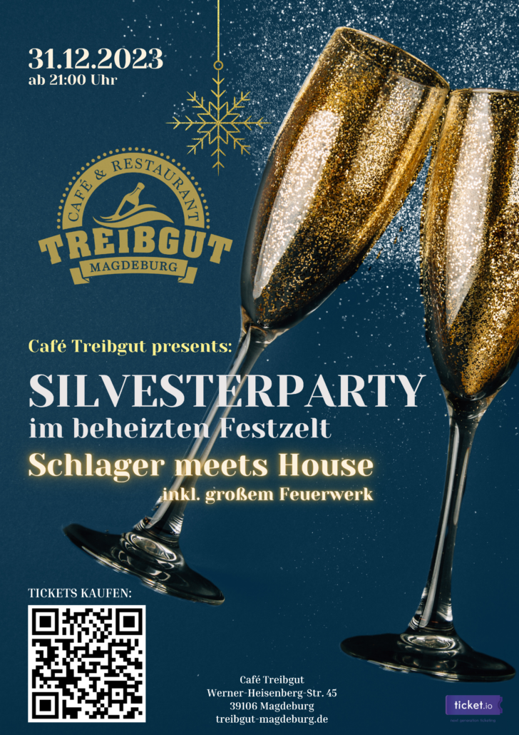 Silvesterparty Café Treibgut 2023 2024